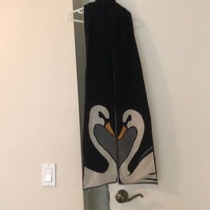 Yumi Swan Statement Scarf